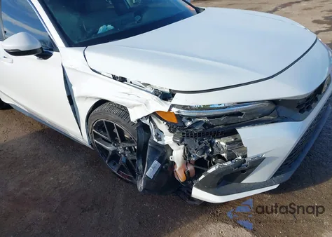 2023 Honda Civic Sport Touring z USA, uszkodzony, nr VIN 19XFL1H88PE006471